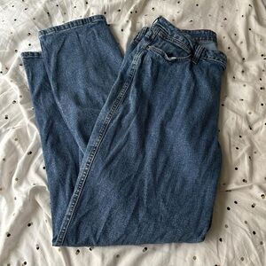 Women’s “Wrangler” 15x32 High Rise Straight Leg Jeans